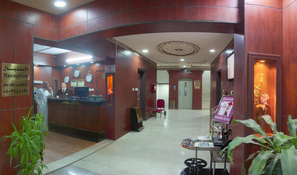 Al Farhan Hotel Suites - Al Salam Riad Exterior foto